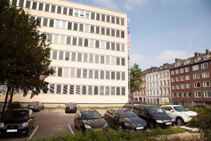 Hotel A&O Aachen Hauptbahnhof Zewnętrze zdjęcie