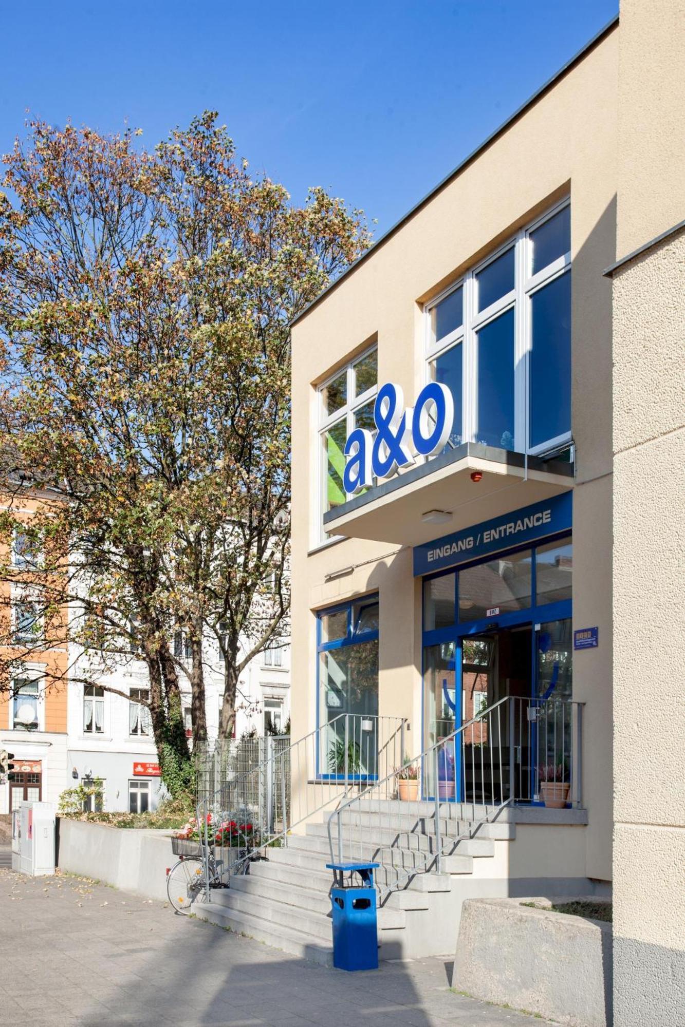 Hotel A&O Aachen Hauptbahnhof Zewnętrze zdjęcie