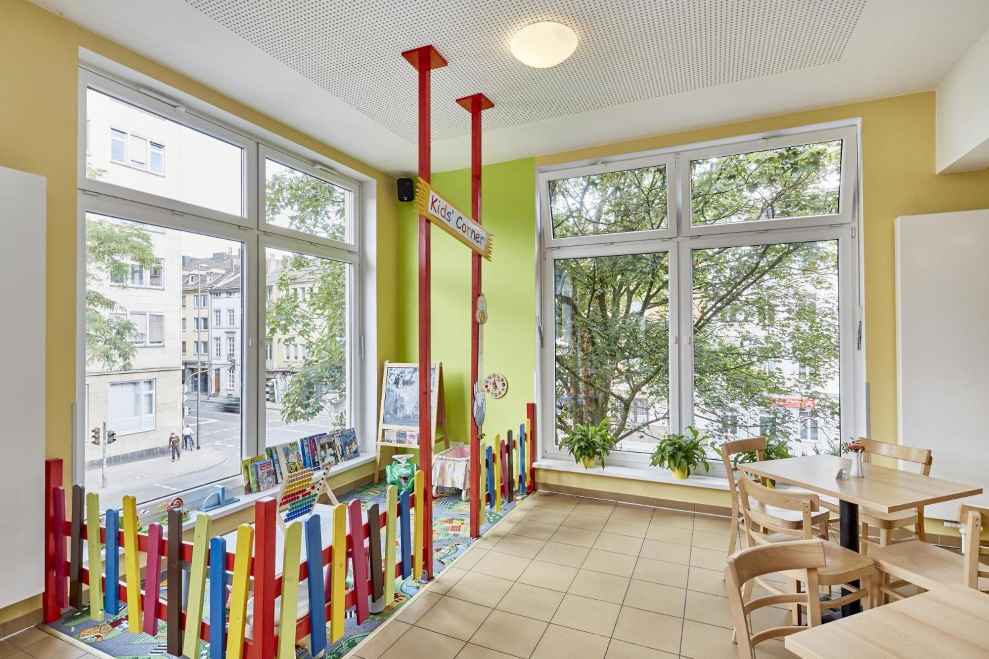 Hotel A&O Aachen Hauptbahnhof Zewnętrze zdjęcie