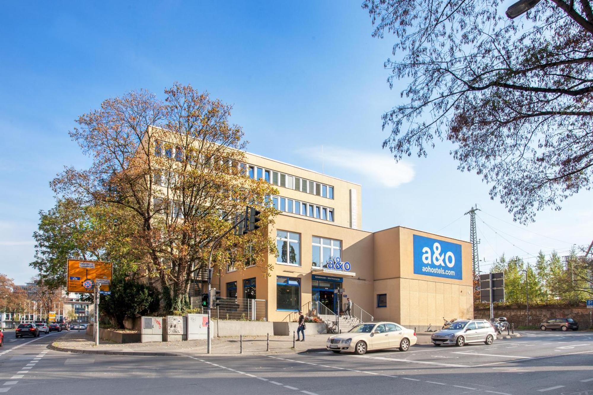 Hotel A&O Aachen Hauptbahnhof Zewnętrze zdjęcie