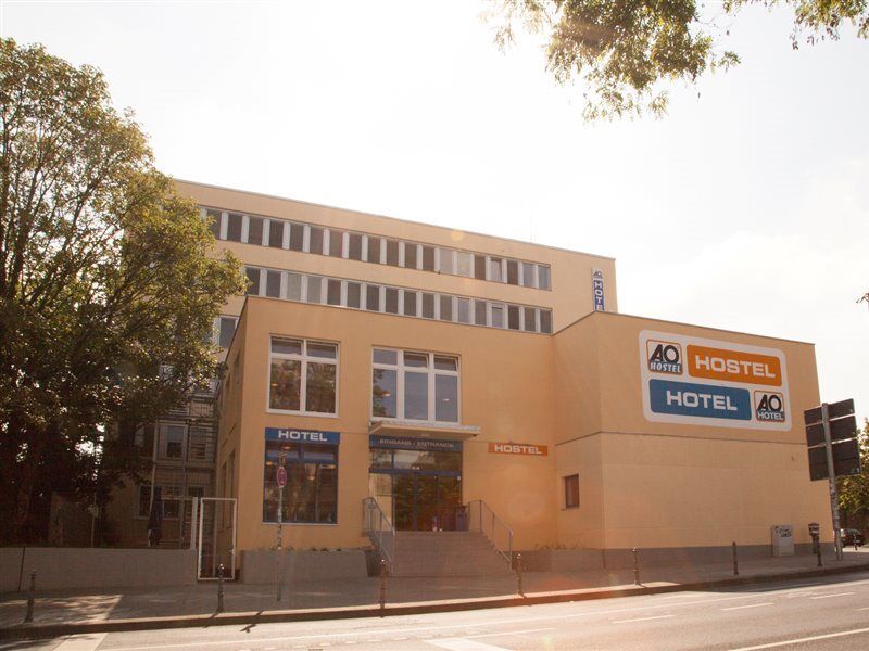 Hotel A&O Aachen Hauptbahnhof Zewnętrze zdjęcie